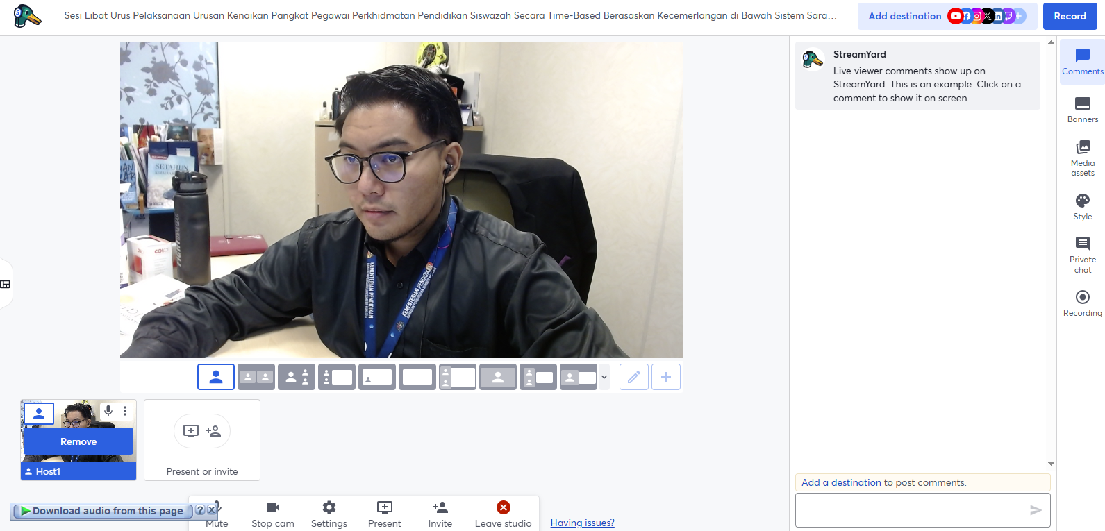 Thumbnail Kursus Pembangunan Web Moden dengan PHP & Laravel
